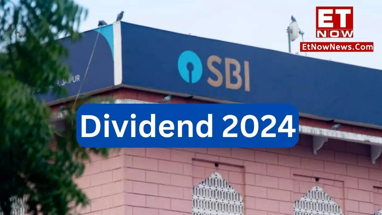 SBI dividend 2024 Exdate, Record date today; are you eligible