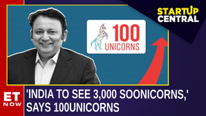 India To See 3000 Soonicorns Says 100Unicorns  Dr Apoorva Ranjan Sharma  Startup Central