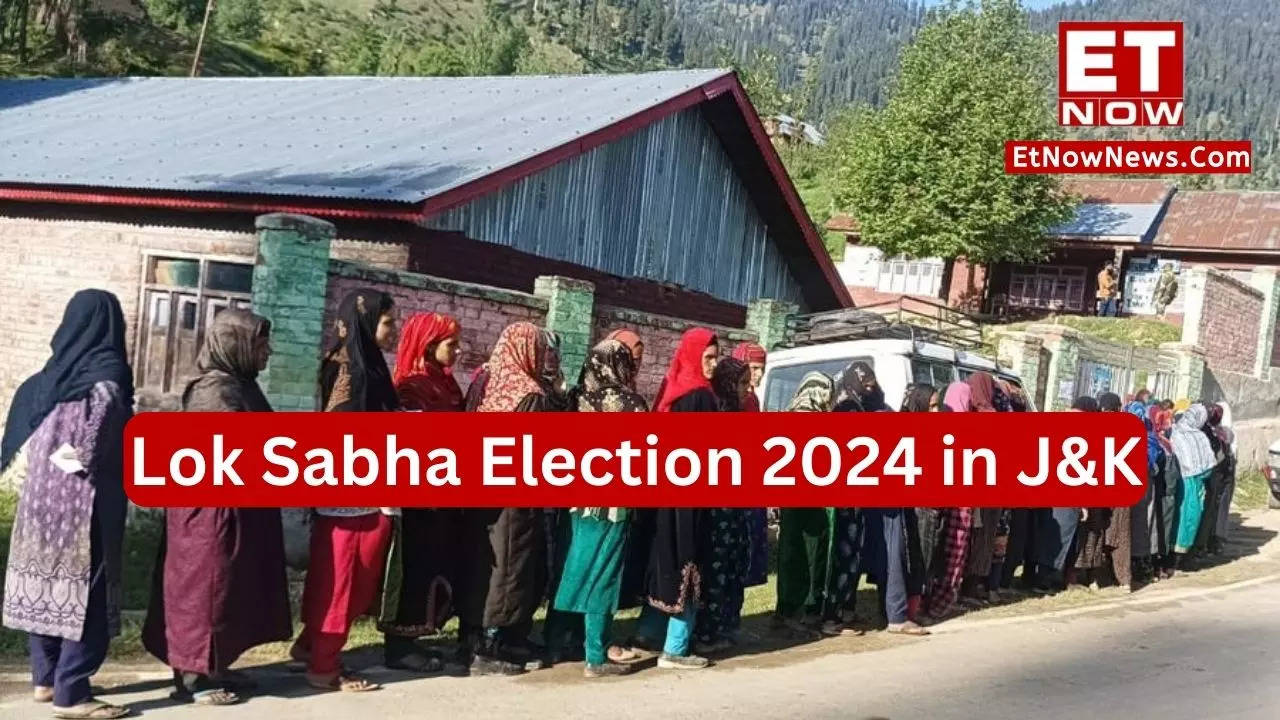 Lok Sabha Elections 2024: Jammu And Kashmir Registers Highest-ever ...