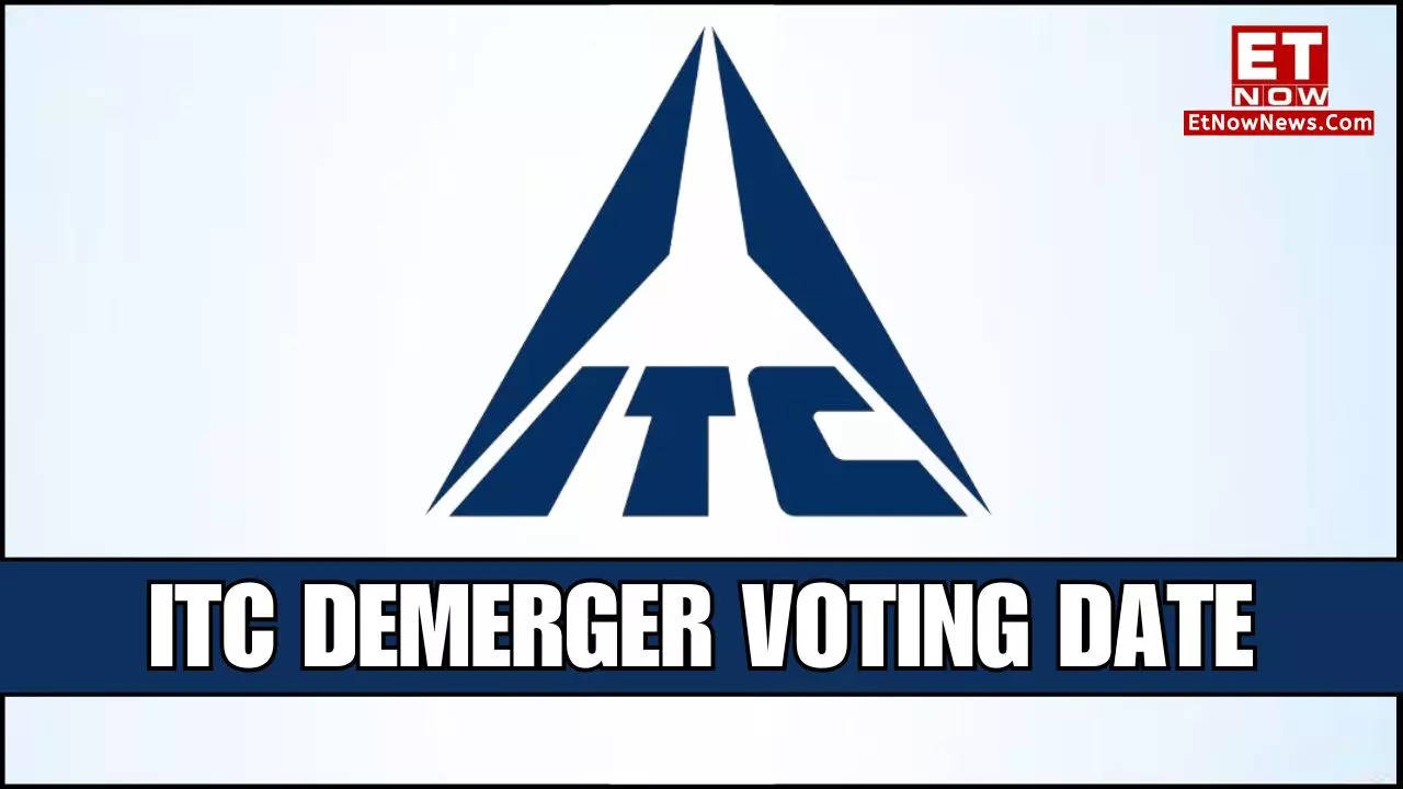 Itc Demerger Voting Date Share Ratio Latest News Markets Et Now