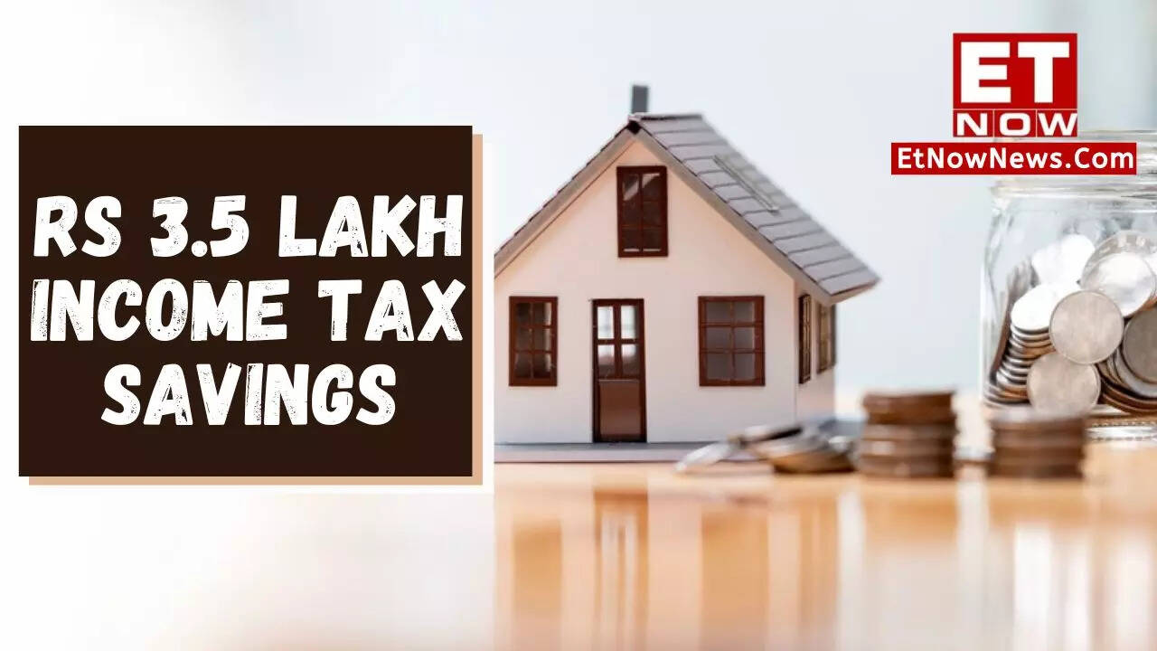 ITR Filing 2024 Rs 3.5 lakh tax savings 1sttime home buyer
