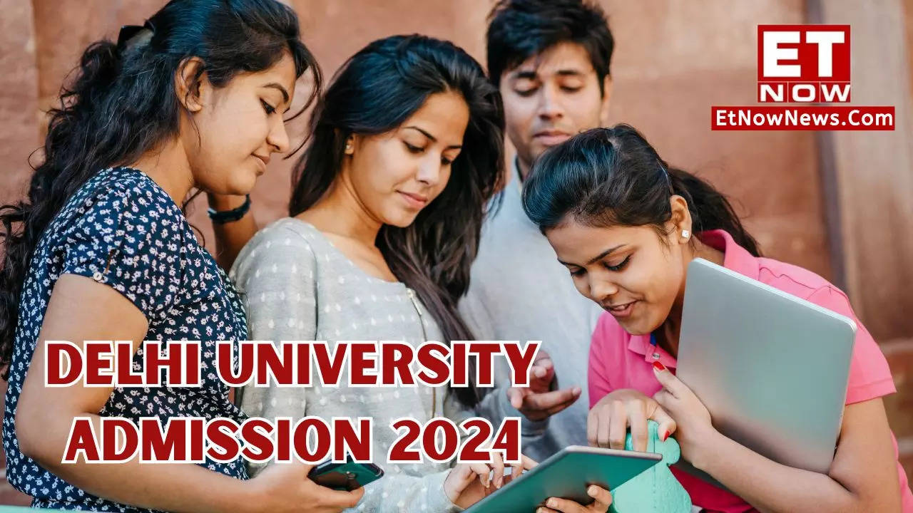 Delhi University UG Admission 2024 UG CSAS portal registration for