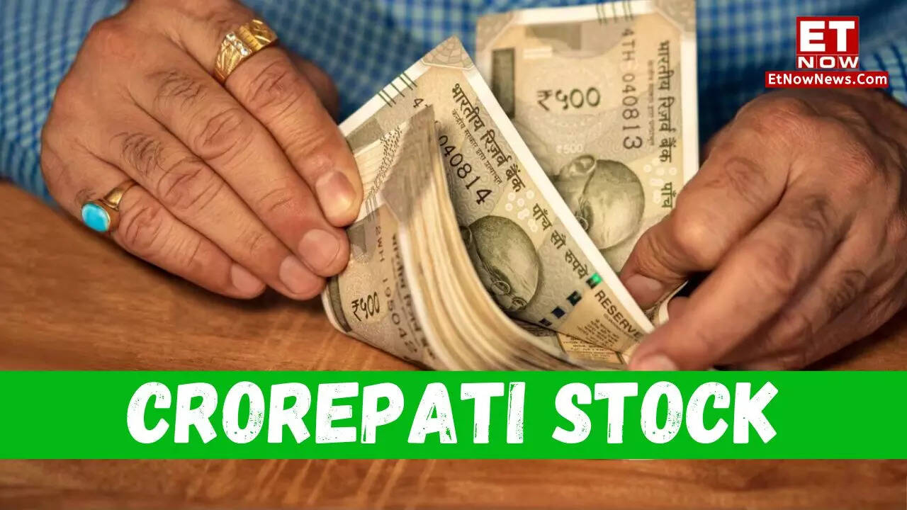 Crorepati Stock Rs 50000 Rs 1.4 crore in 5 years Share price