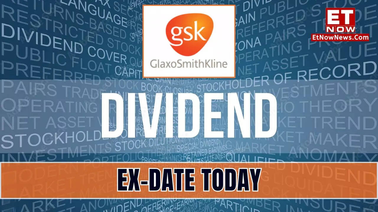 GlaxoSmithKline dividend record date, exdate today Rs 32 per share