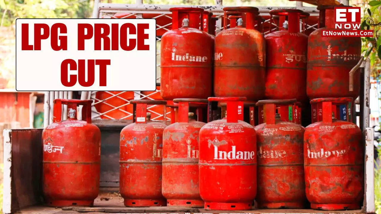 LPG price cut news Cooking gas cylinder cheaper from today