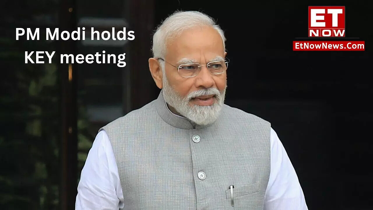 Hours ahead of Election Result, PM Narendra Modi holds KEY meeting ...