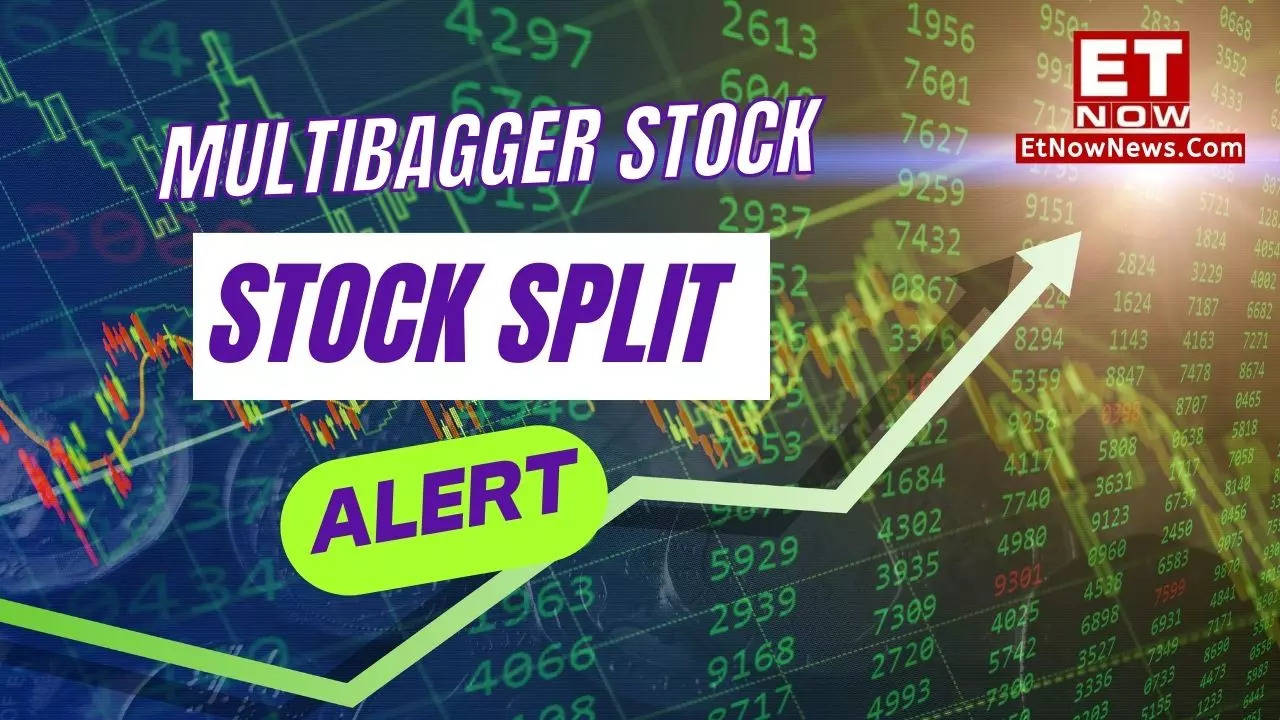 Stock Split Alert Multibagger Stock Turned Rs 1 Lakh Into Rs 37 Lakh In 5 Years Big 7710