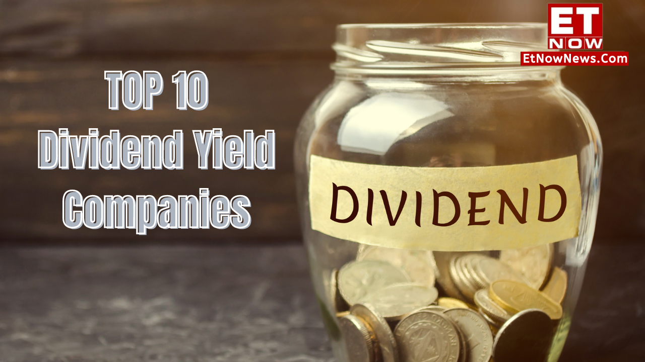 TOP 10 Dividend Yield Companies: Passive Income Stock Picks By Religare ...