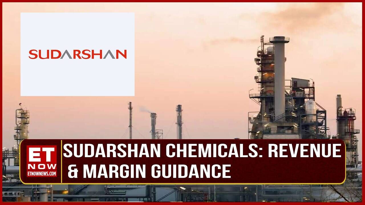 Sudarshan Chemicals: Navigating Industry Challenges and Growth Strategy ...