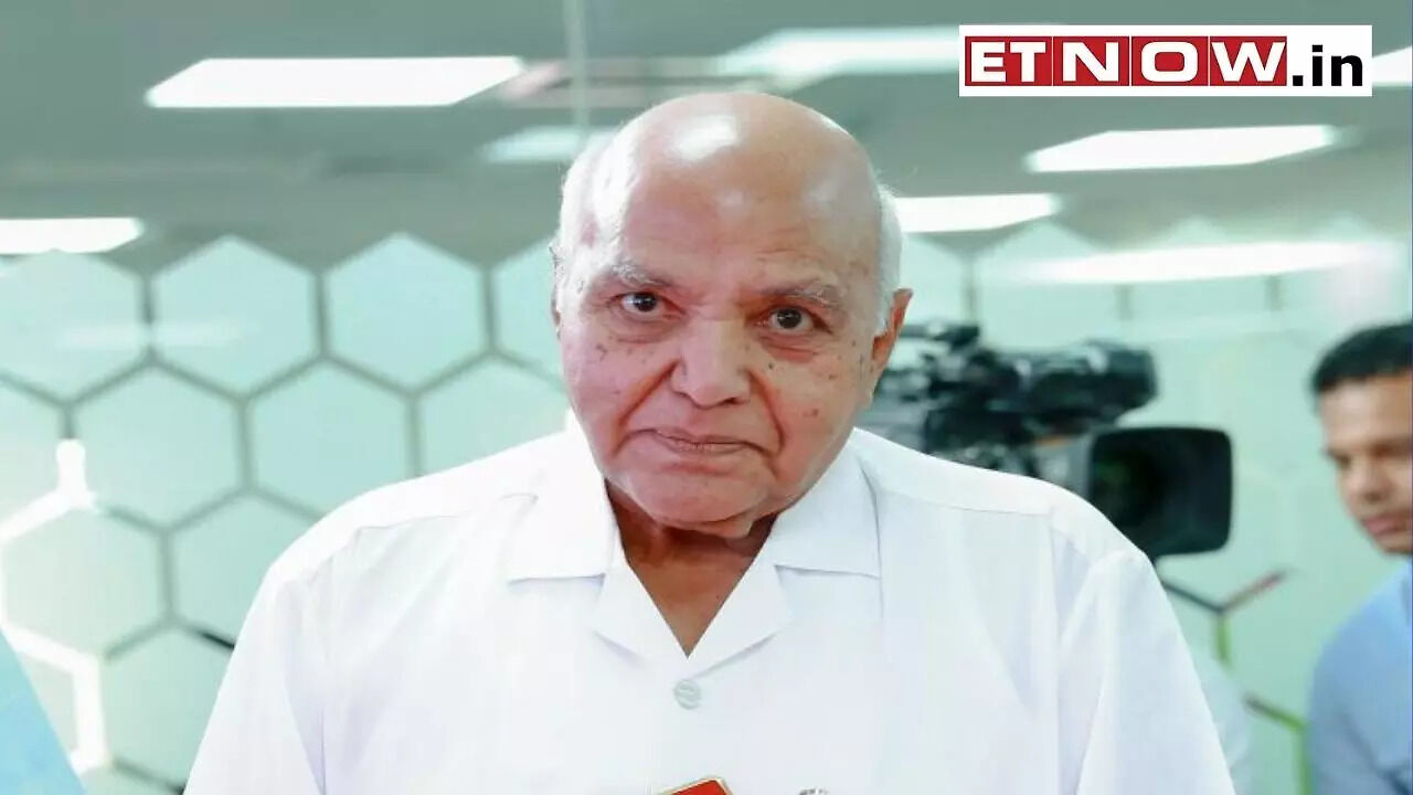 Ramoji Rao, media mogul and founder of Hyderabad's Ramoji Film City ...