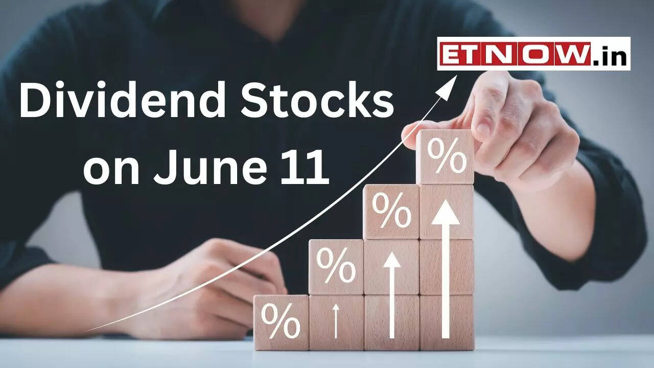 Dividend stocks today Up to Rs 45 payout FULL LIST Markets News, ET Now