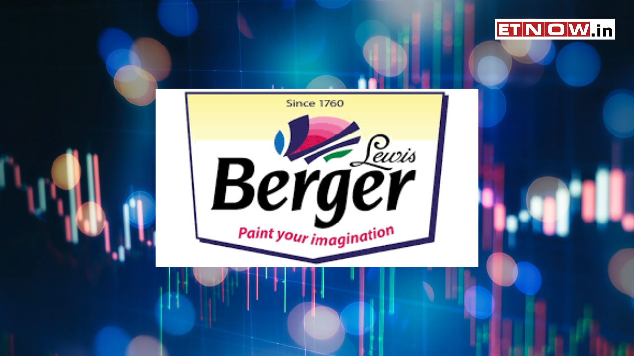 Berger Paints Share Price Target 2024 Anand Rathi Research Team