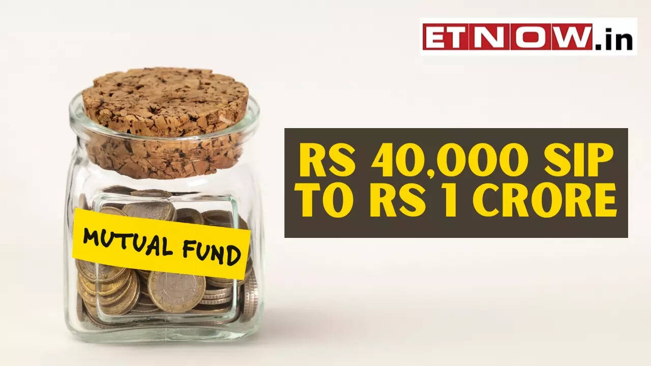 Crorepati maker mutual funds 7 large cap schemes turn Rs 40k monthly SIP into Rs 1 cr during