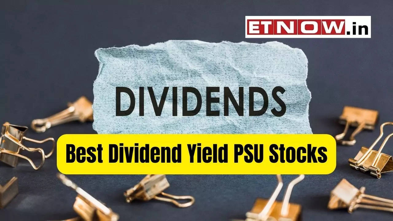 Best Dividend Yield PSU Stocks 2024 Coal India, ONGC, Canara Bank