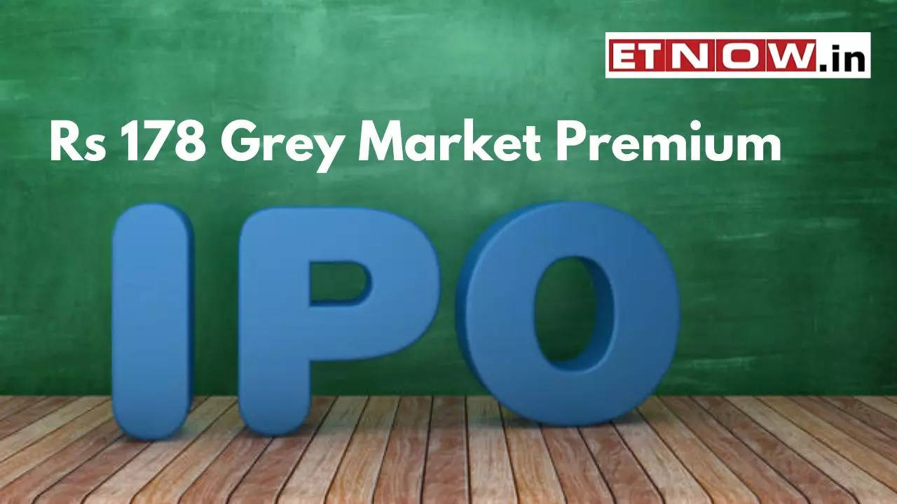 IPO GMP Price Today: Last date subscription ALERT! Rs 178 grey market ...