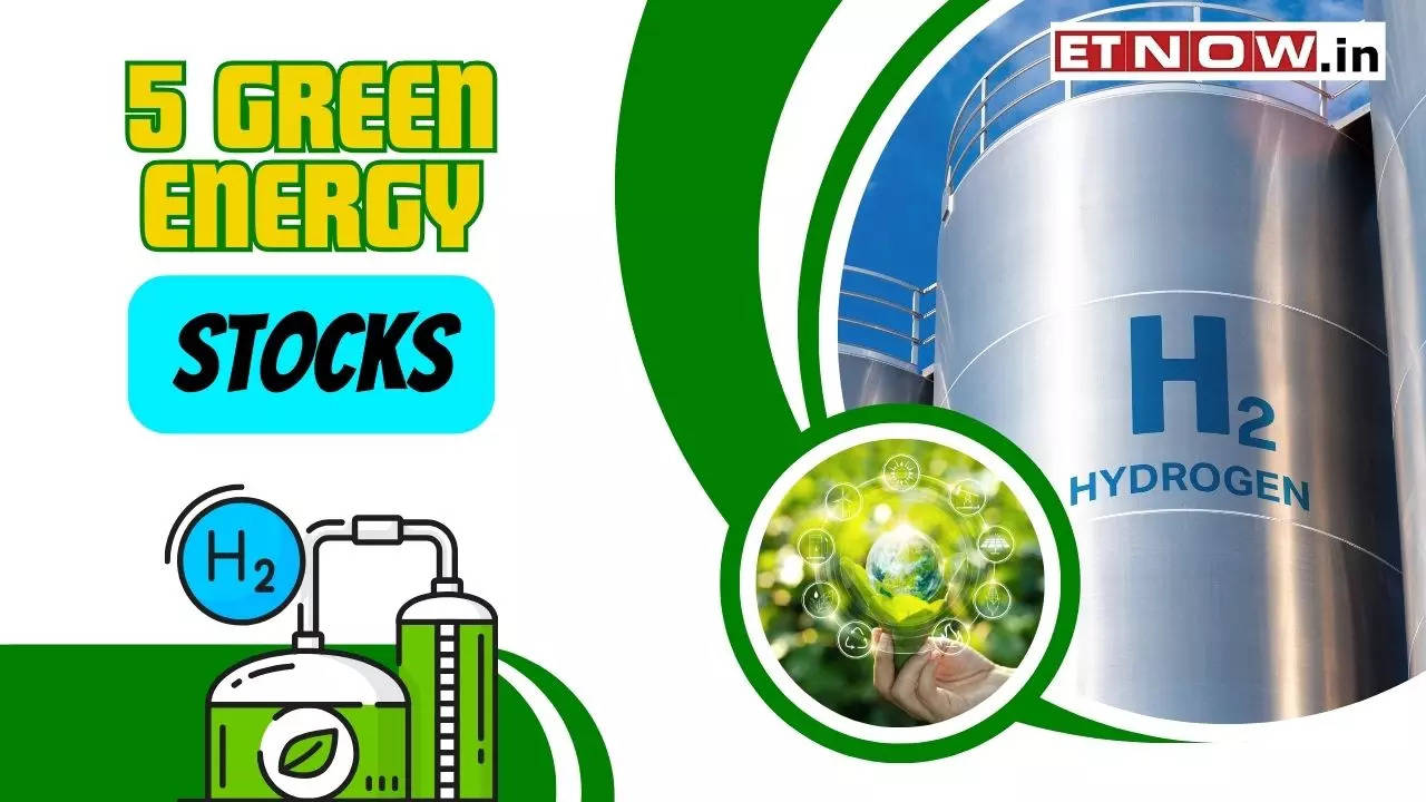 Green hydrogen stocks in India and share price LIST Markets News