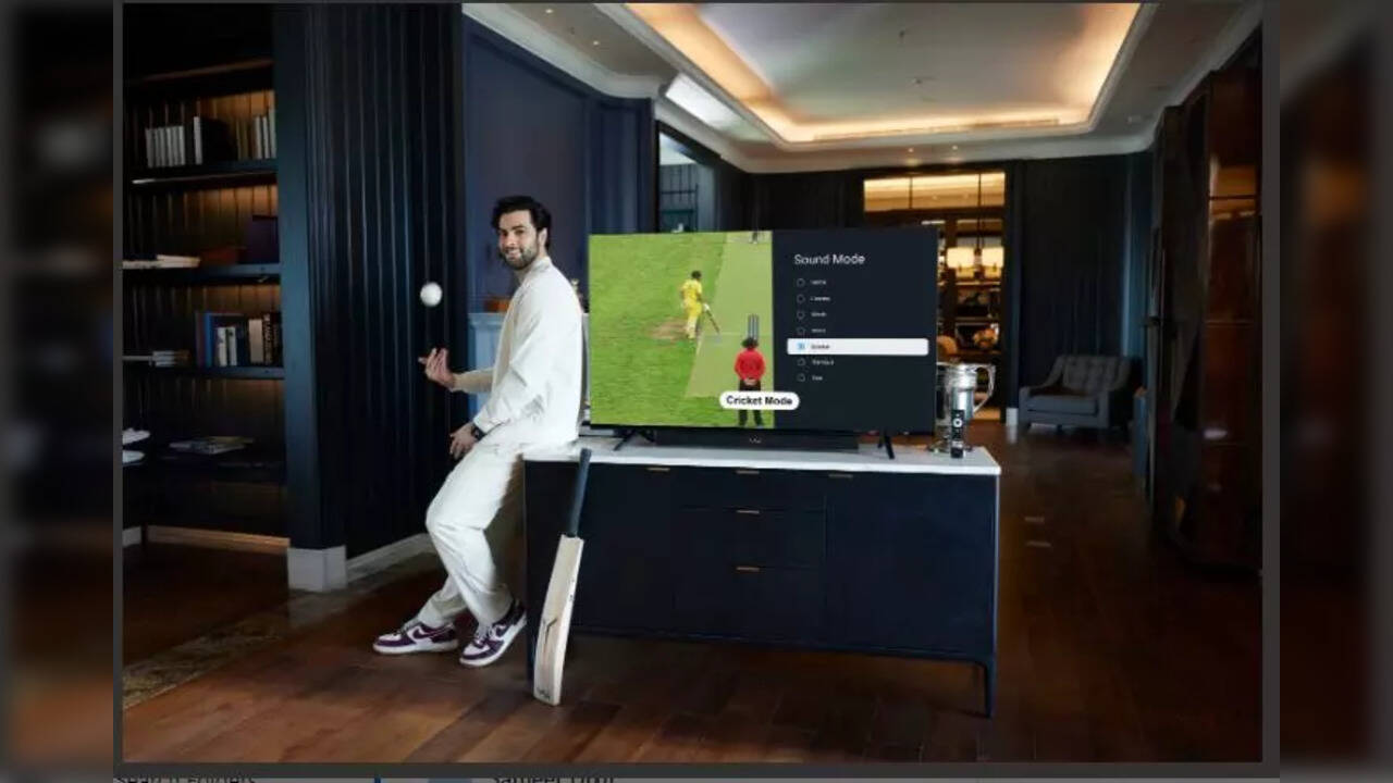 Eyeing to grab T20World Cup frenzy, Vu unveils TVs with dedicated