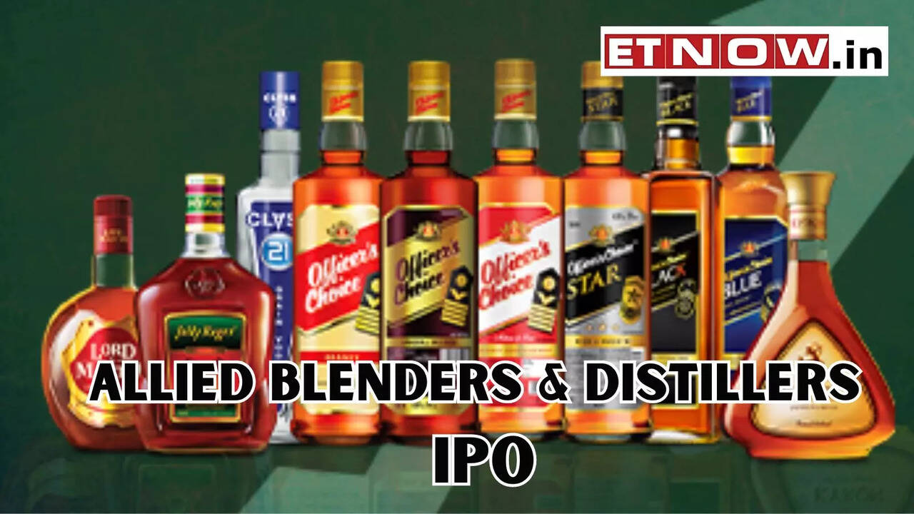 Allied Blenders and Distillers IPO Officer's Choice whisky maker’s