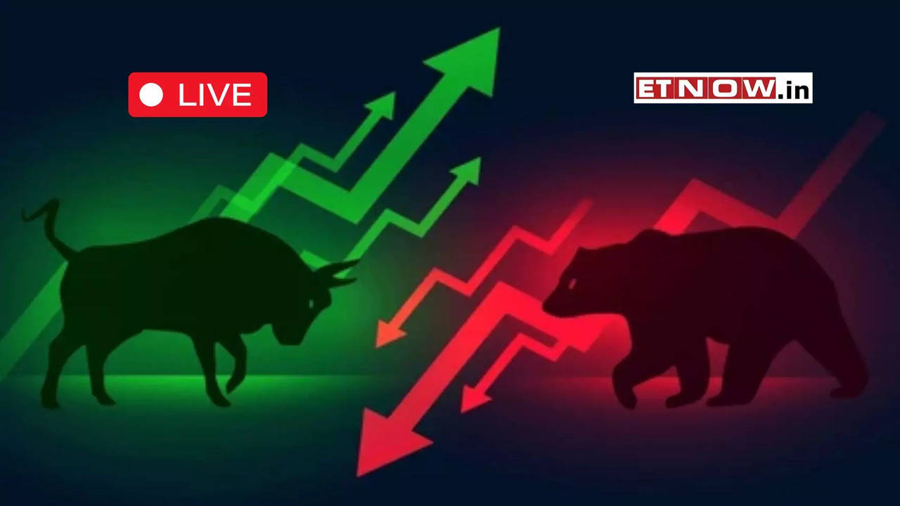 Stock Market Closing Bell: Sensex Closes In Red At 77,209.90 Points ...