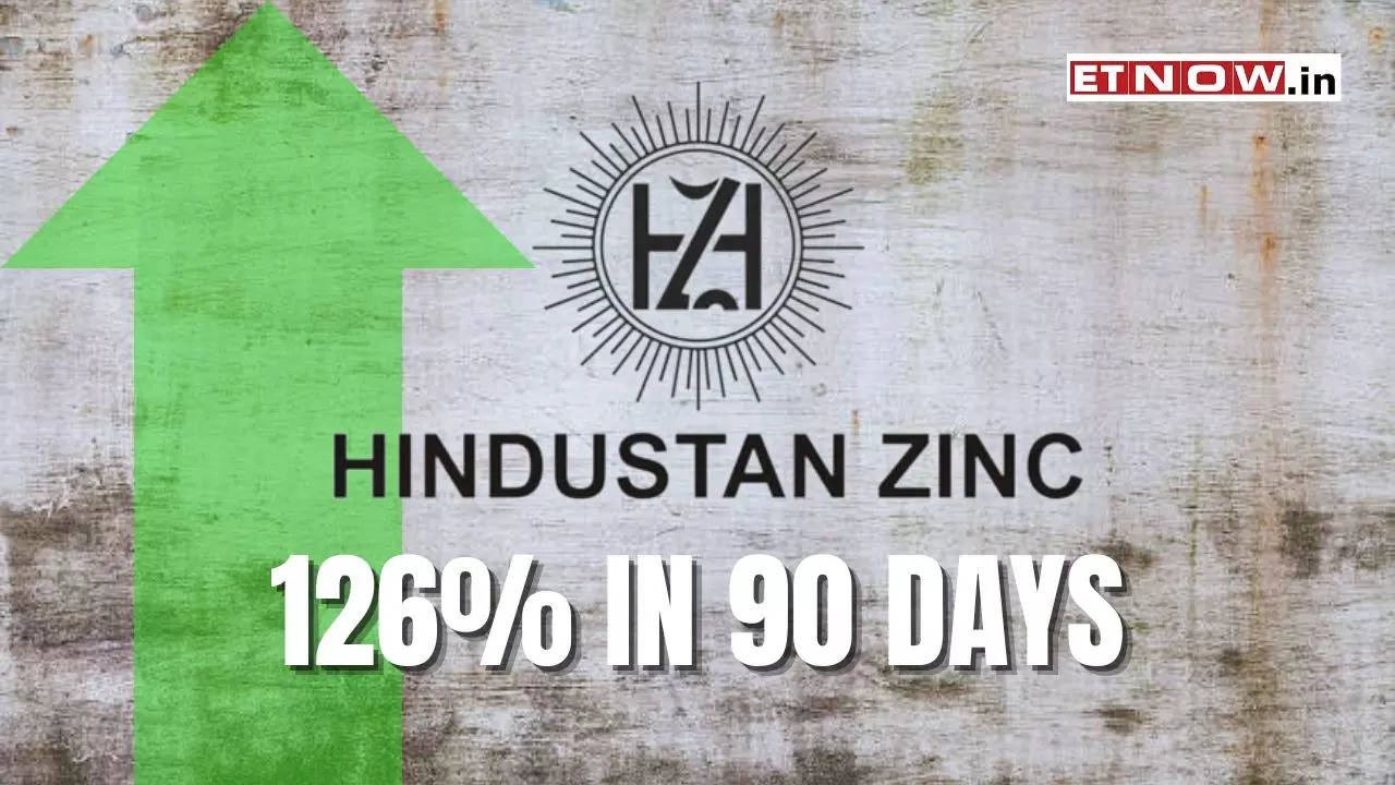 Hindustan Zinc Share Price: 126% in 90 days! Vedanta subsidiary signs ...