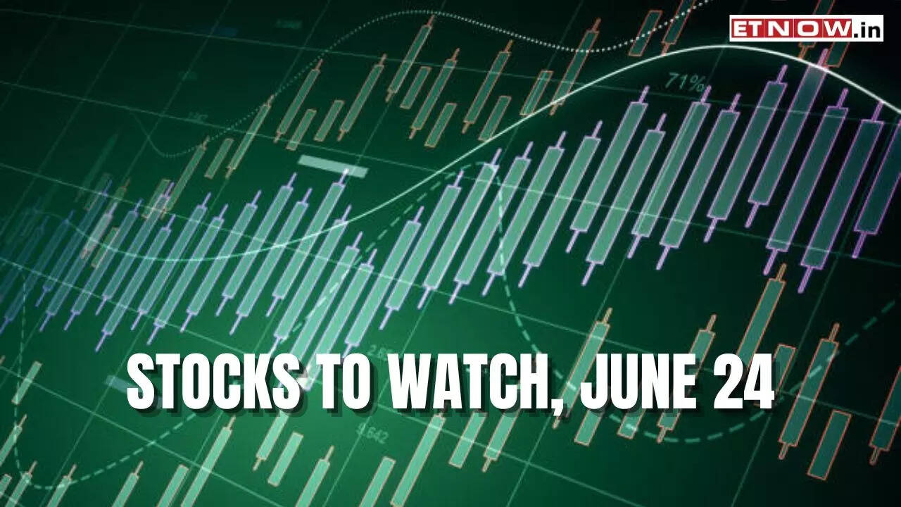 Stocks to Watch Today on June 24 Garden Reach Shipbuilders, Prestige
