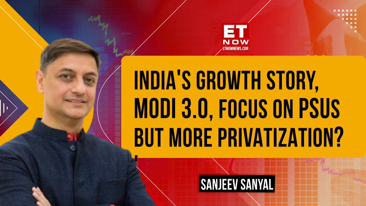 Sanjeev Sanyal Talks About India S Economic Identity Its Future