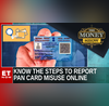 Pan Card Scams On The Rise  Is Your Pan Card Info Secure  Ritesh Bhatia  The Money Show