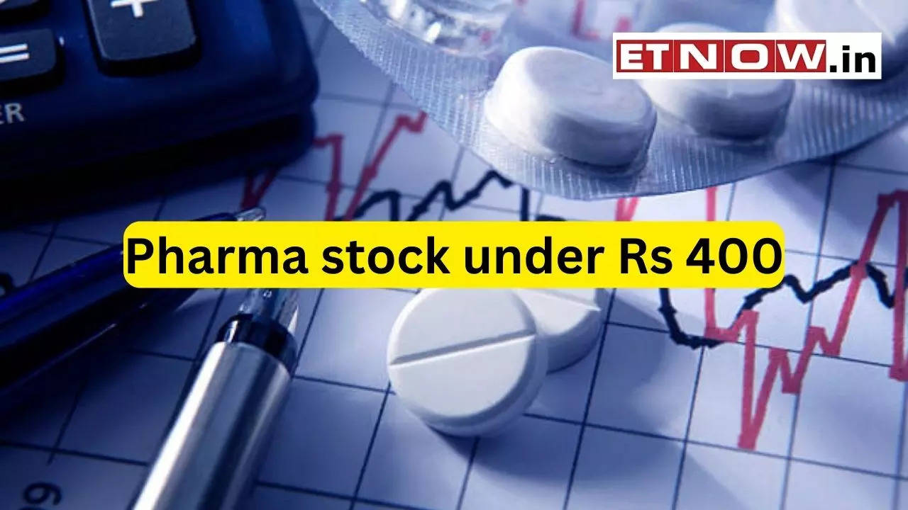 Pharma stock under Rs 400 and 10 DIVIDEND July 5 is record date; BUY