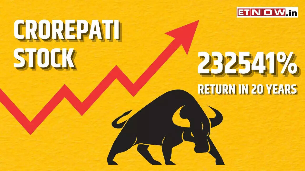 Crorepati Stock Rs 10000 Rs 2.32 crore in 20 years Markets