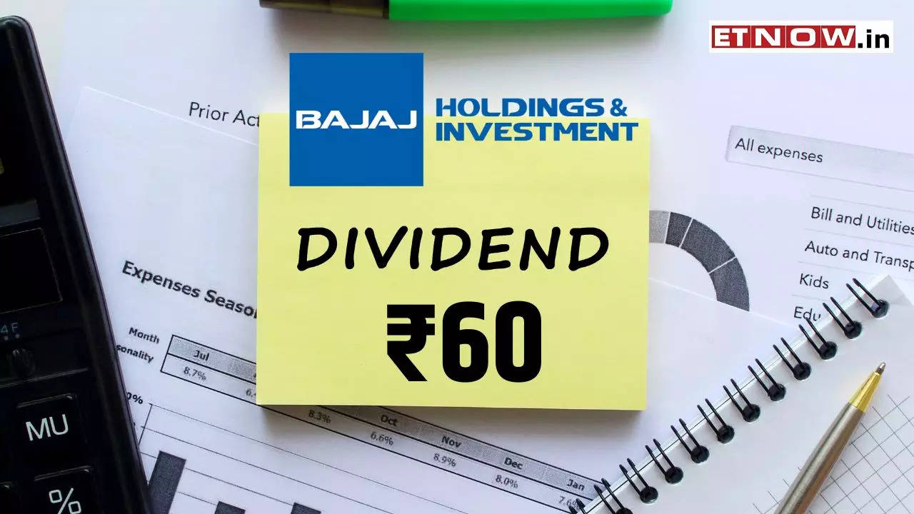 Dividend Stock Today Bajaj Group Share turns exdate for Rs 60 cash