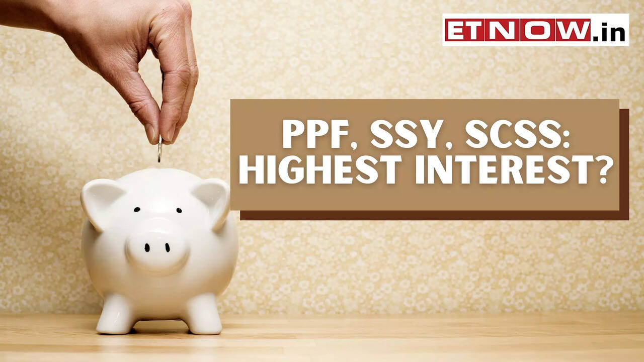 Small savings schemes interest rate from July 2024 PPF vs SSY vs SCSS