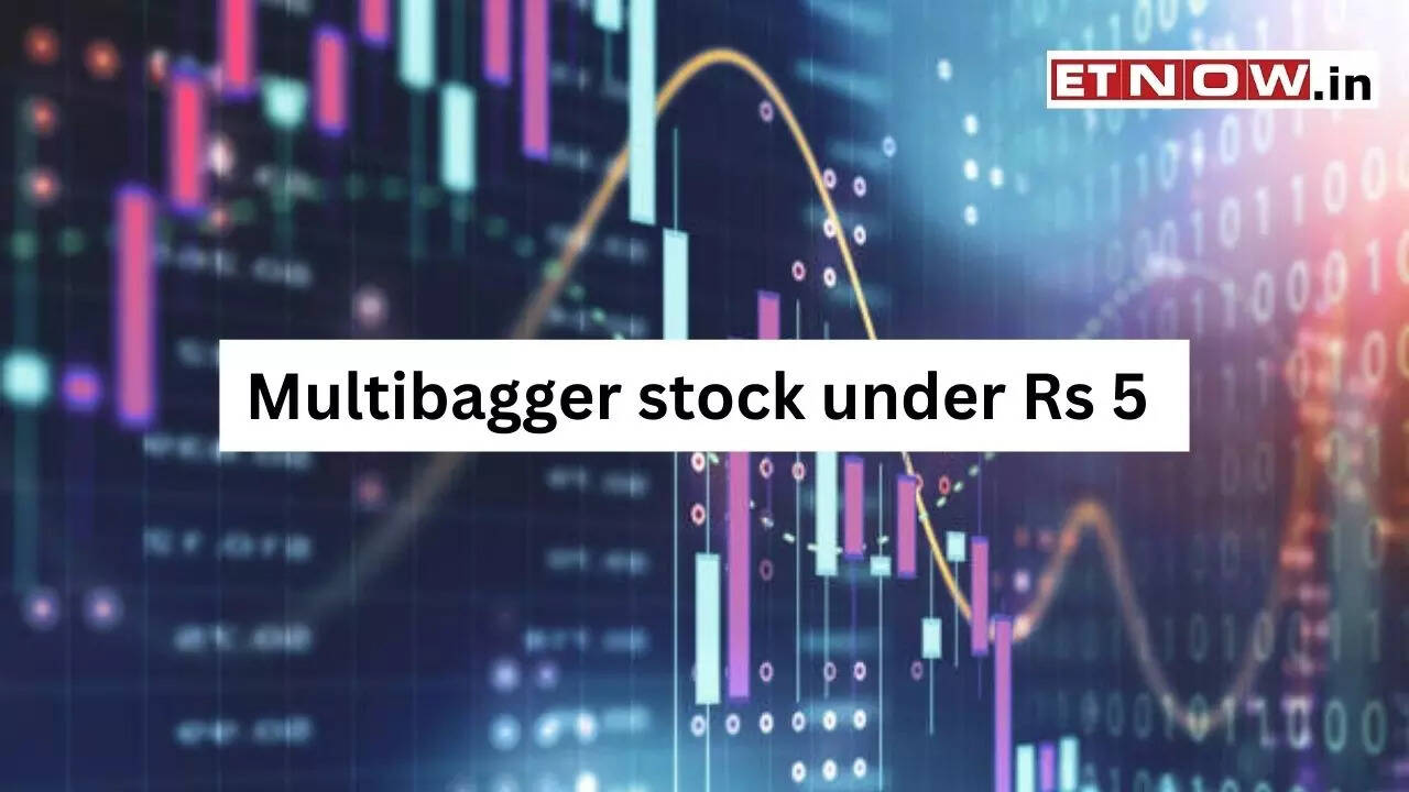 Multibagger stock under Rs 5 ZOOMS 1655.56% in two years! Do you own ...