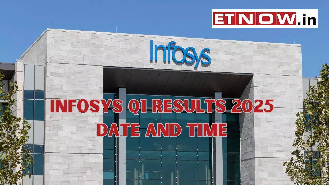 Infosys Q1 Results 2025 Date And Time ANNOUNCED! Quarterly earnings schedule details