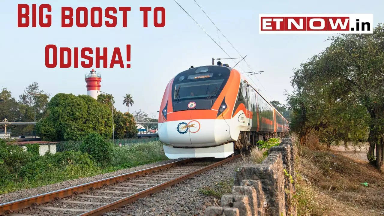 Big BOOST to Odisha! Indian Railways to invest Rs 1 lakh crore in next