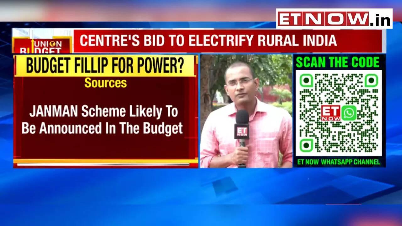 Budget 2024 Rs 25003000 cr POWER scheme JANMAN likely! Biggest
