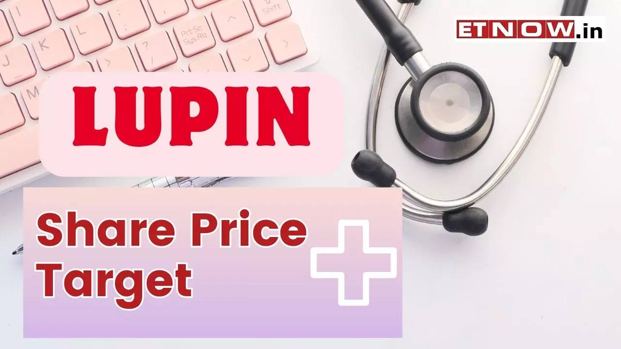 Lupin Share Price Target 2024