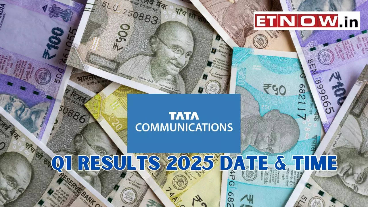 Tata Communications Q1 Results FY 2025 date, time Quarterly earnings