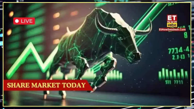 Highlights Stock Market Today: Sensex में गिरावट - लेकिन NIFTY में तेजी ...