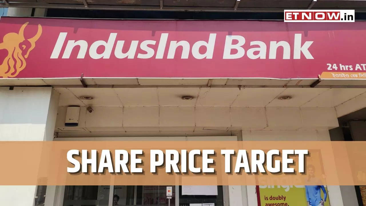 IndusInd Bank Share Price Target 2024: Up to Rs 575 per share potential ...