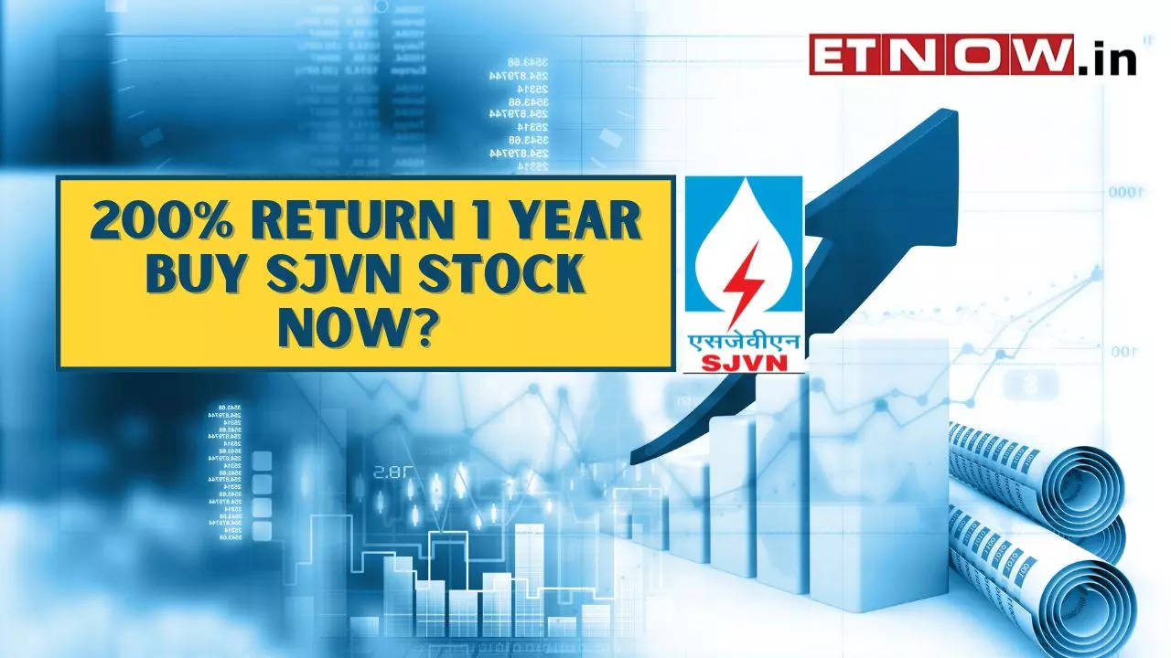 SJVN share price target 2024: Rs 1 lakh became Rs 3 lakh in 1 yr! Time to BUY PSU stock for more gains?