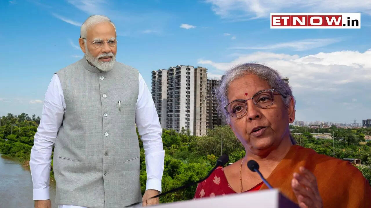 Budget 2024 for Real Estate Sector Massive push to housing by Modi