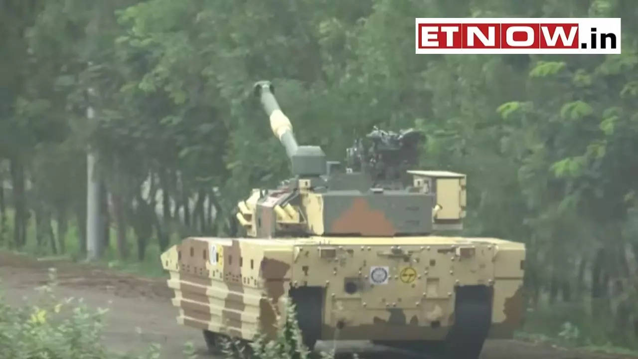 DRDO Light Tank Zorawar: India's answer to China? DECODED - News | ET Now