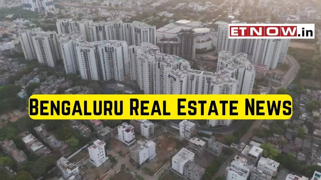 Bengaluru Property Market: India's Silicon Valley to see up to 15% rise in demand of...