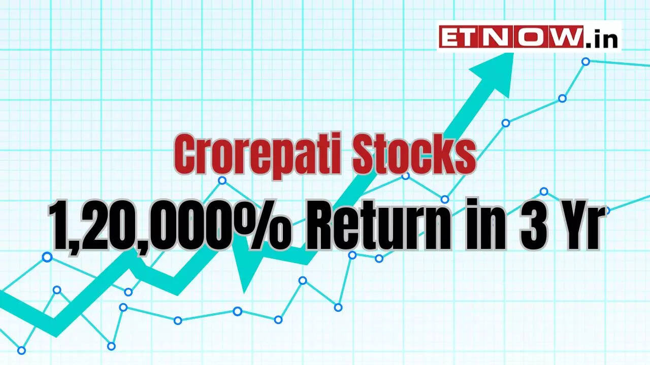Crorepati Stocks 65000 return in 1 years! Rs 50k became Rs 3.2 cr