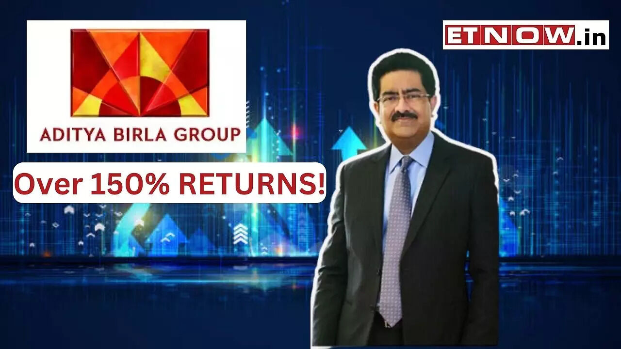 Rs 5 dividend: Over 150% RETURNS! Aditya Birla Group stock turns ex ...