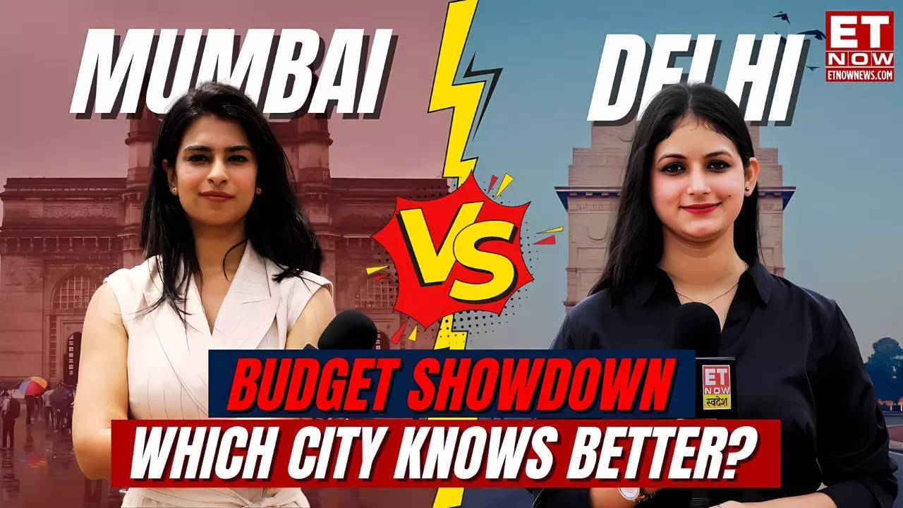 Budget 2024 BATTLE Mumbai Vs Delhi! The winner is... Budget 2024