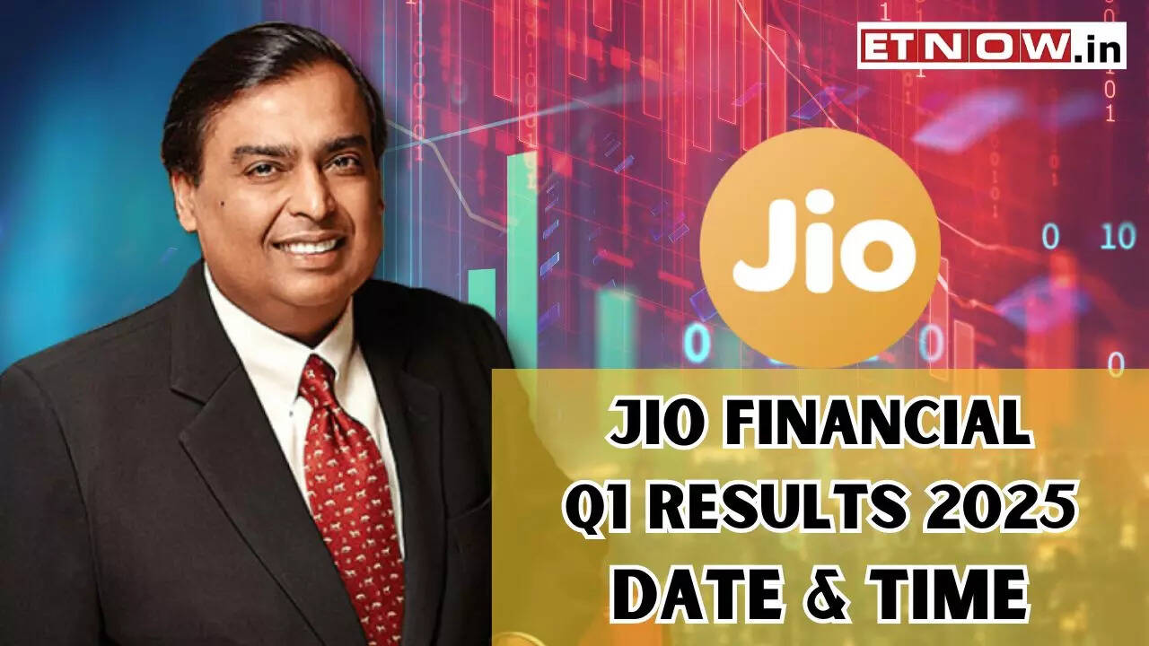Jio Financial Q1 Results FY 20242025 date, time Mukesh Ambani’s