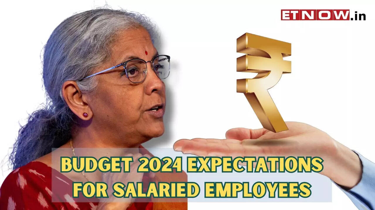 Budget 2024 expectations Tax relief? What salaried class wants from FM Nirmala
