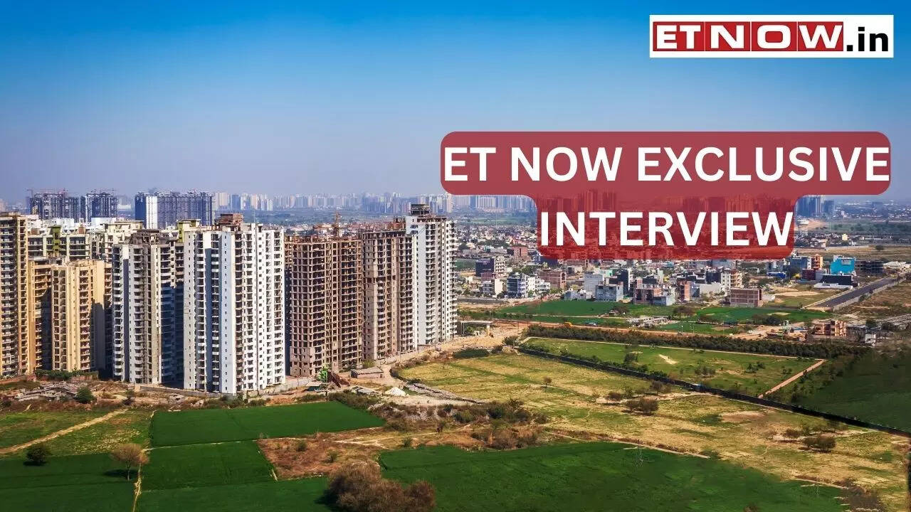 Vaishnavi Group's Kishan Govindaraju discusses India's luxury real estate evolution | ET NOW EXCLUSIVE INTERVIEW