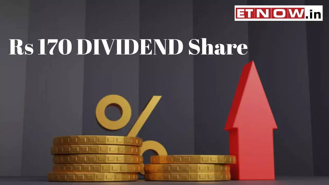 Rs 170 DIVIDEND Share Exdate and Record date today Markets News